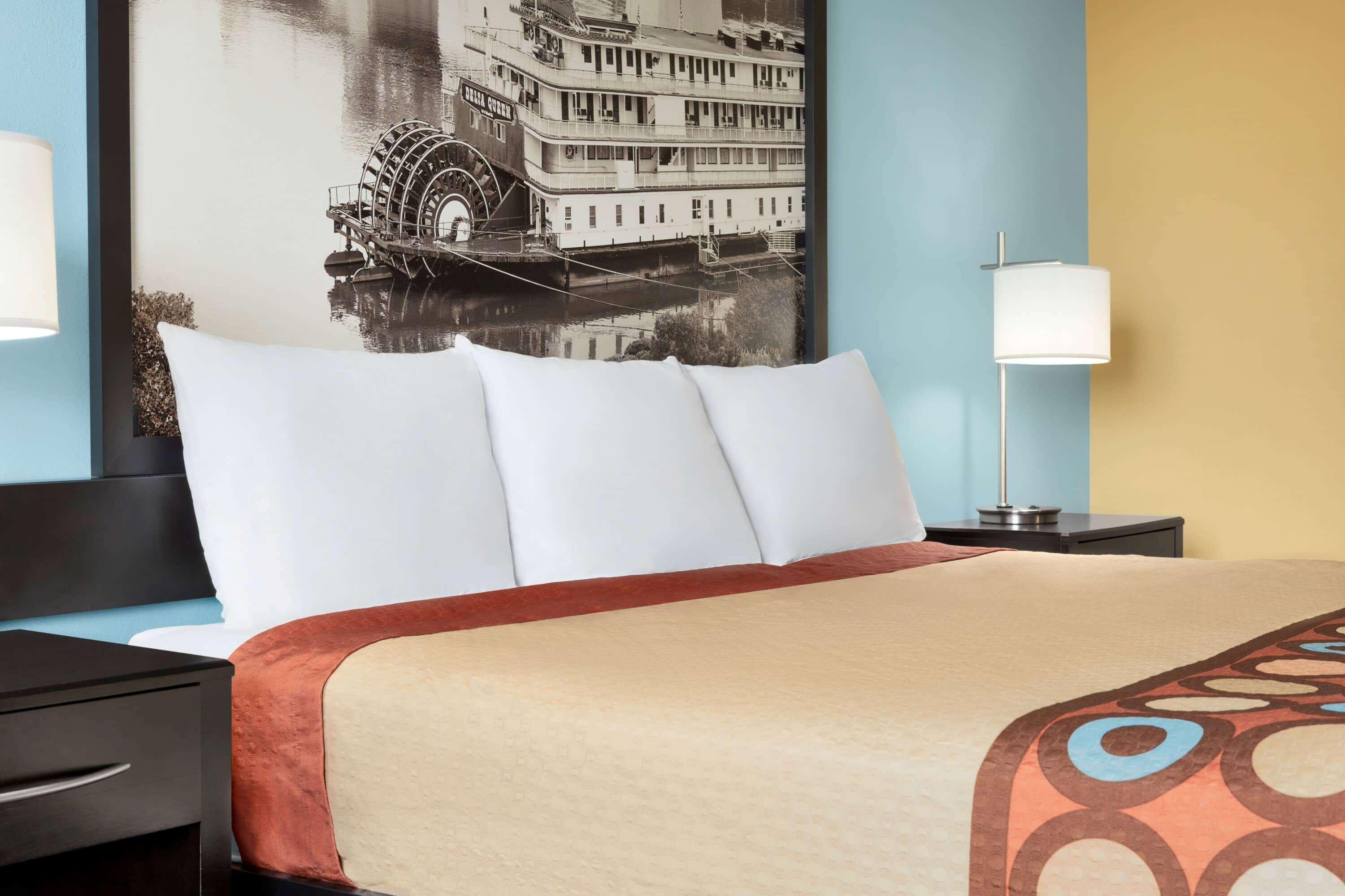 ซูเปอร์ 8 บาย วินด์แฮมไวท์ครีก/ แนชวิลล์ นอร์ทเวสต์ แอเรีย Hotel ภายนอก รูปภาพ