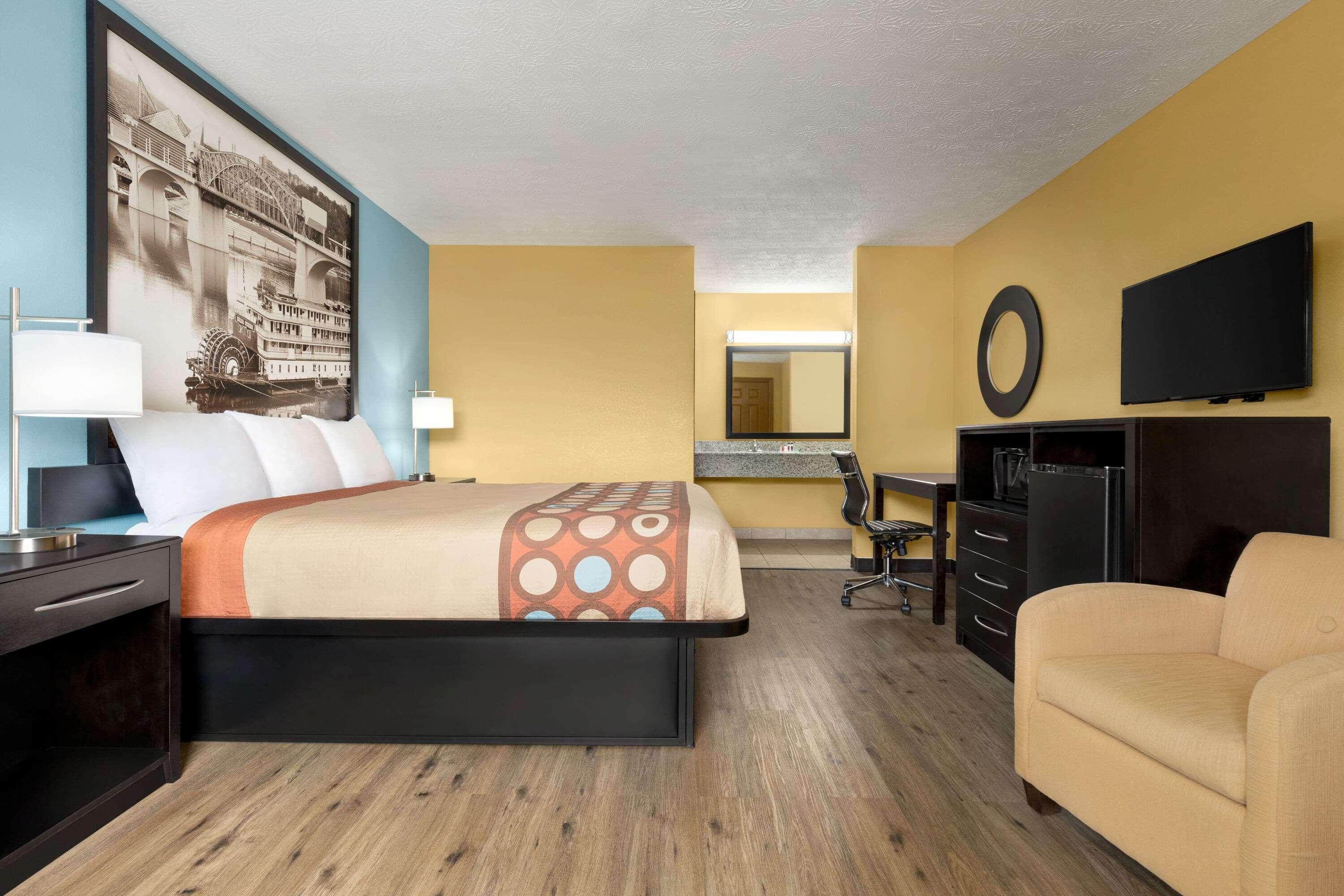 ซูเปอร์ 8 บาย วินด์แฮมไวท์ครีก/ แนชวิลล์ นอร์ทเวสต์ แอเรีย Hotel ภายนอก รูปภาพ
