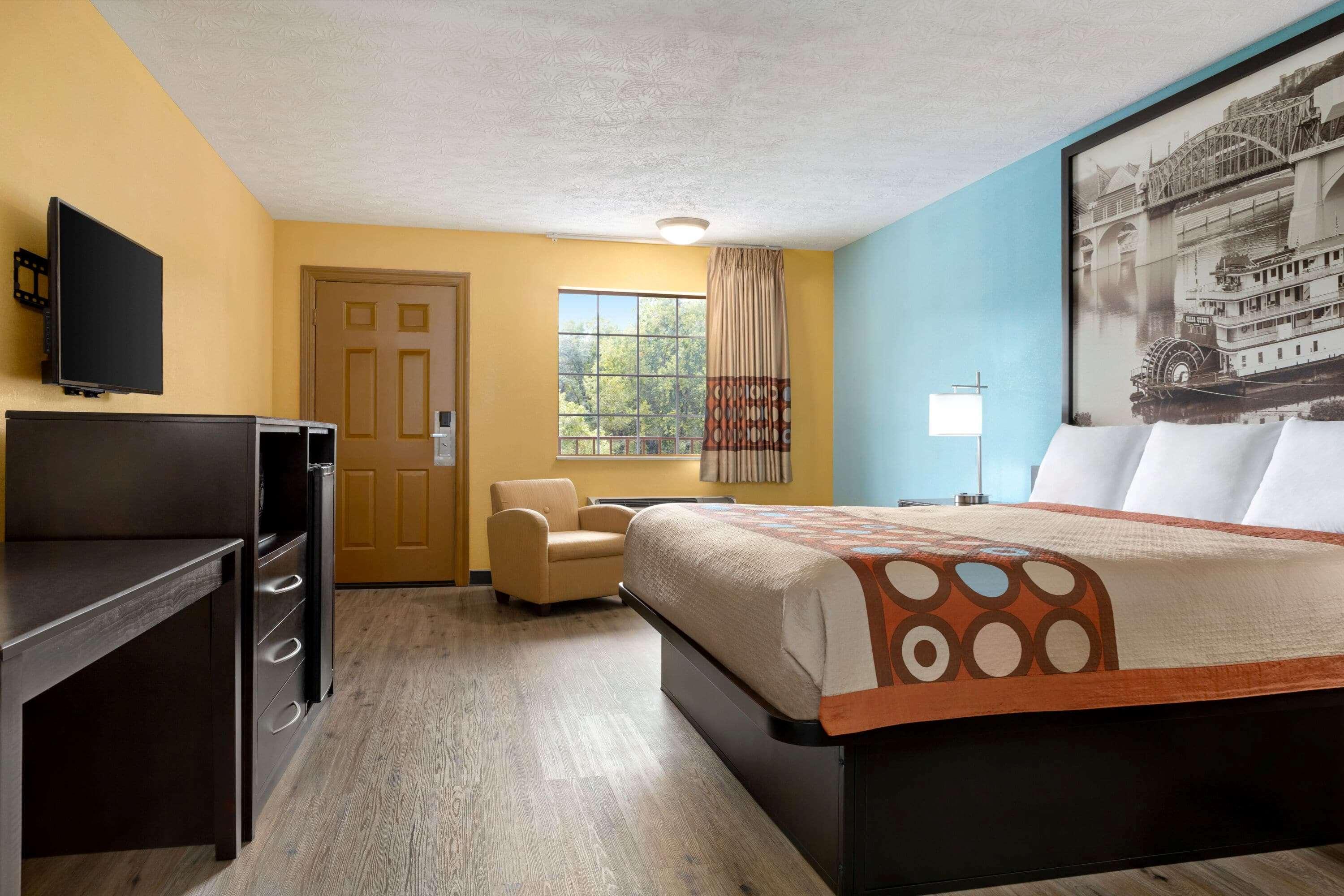 ซูเปอร์ 8 บาย วินด์แฮมไวท์ครีก/ แนชวิลล์ นอร์ทเวสต์ แอเรีย Hotel ภายนอก รูปภาพ