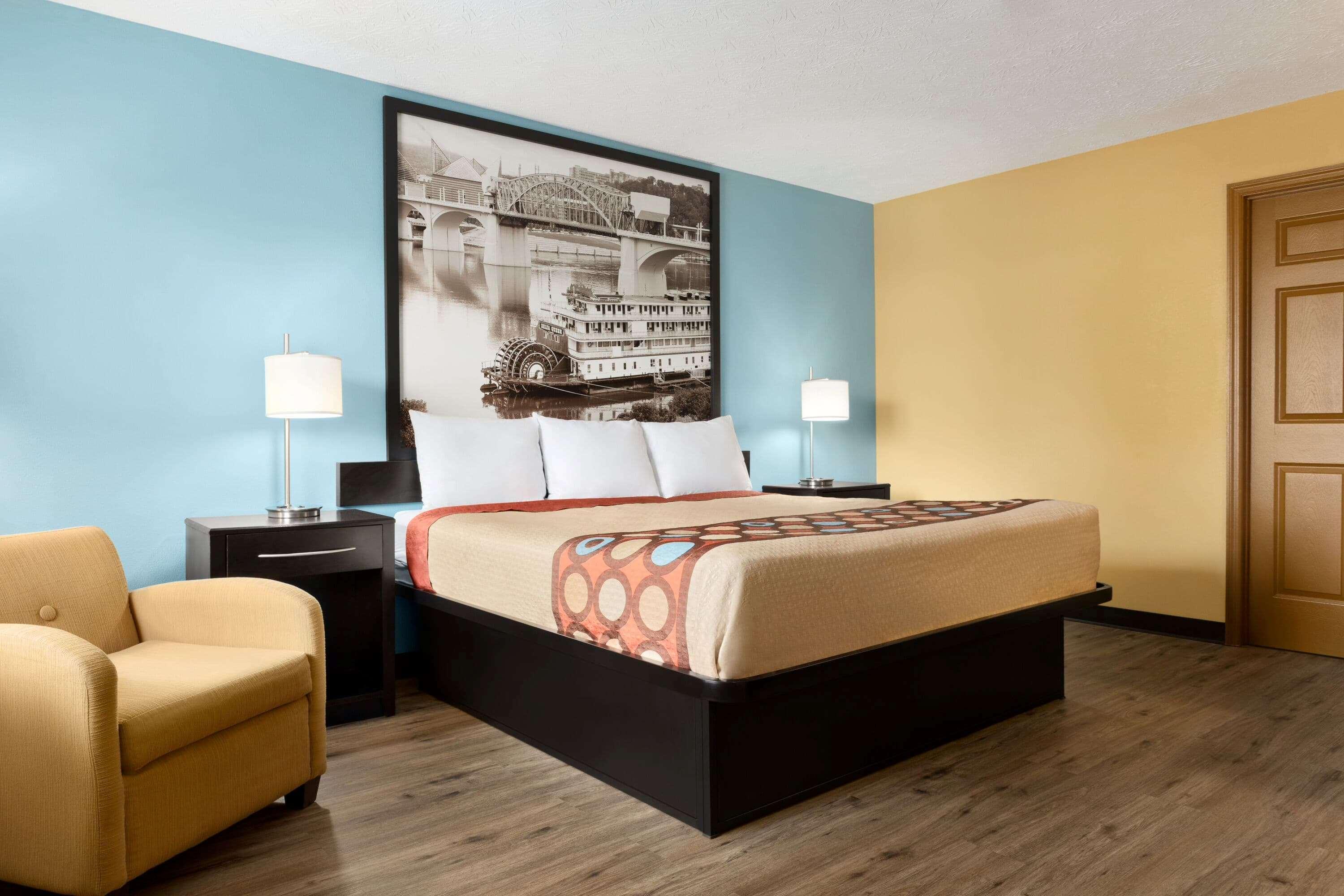 ซูเปอร์ 8 บาย วินด์แฮมไวท์ครีก/ แนชวิลล์ นอร์ทเวสต์ แอเรีย Hotel ภายนอก รูปภาพ