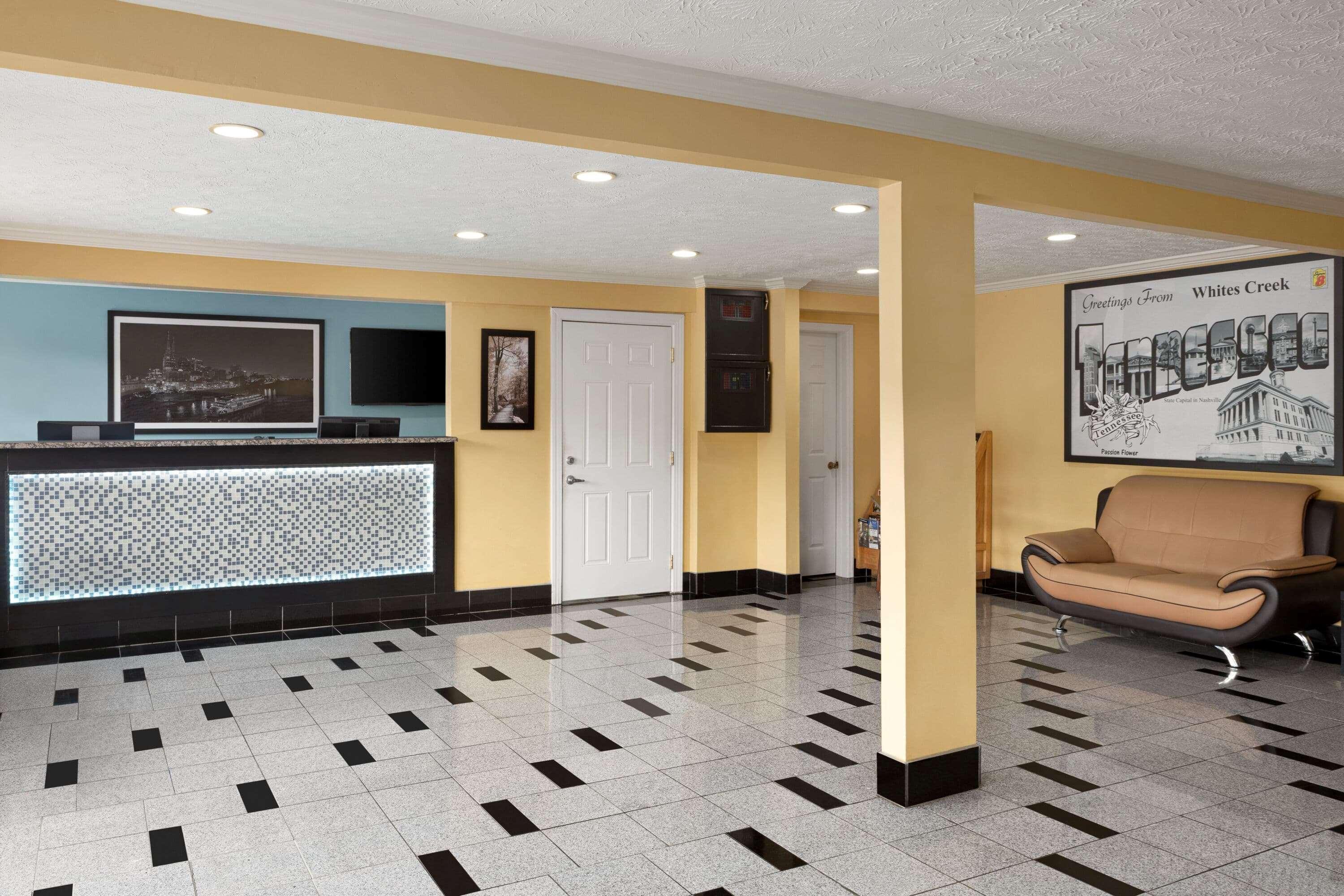 ซูเปอร์ 8 บาย วินด์แฮมไวท์ครีก/ แนชวิลล์ นอร์ทเวสต์ แอเรีย Hotel ภายนอก รูปภาพ