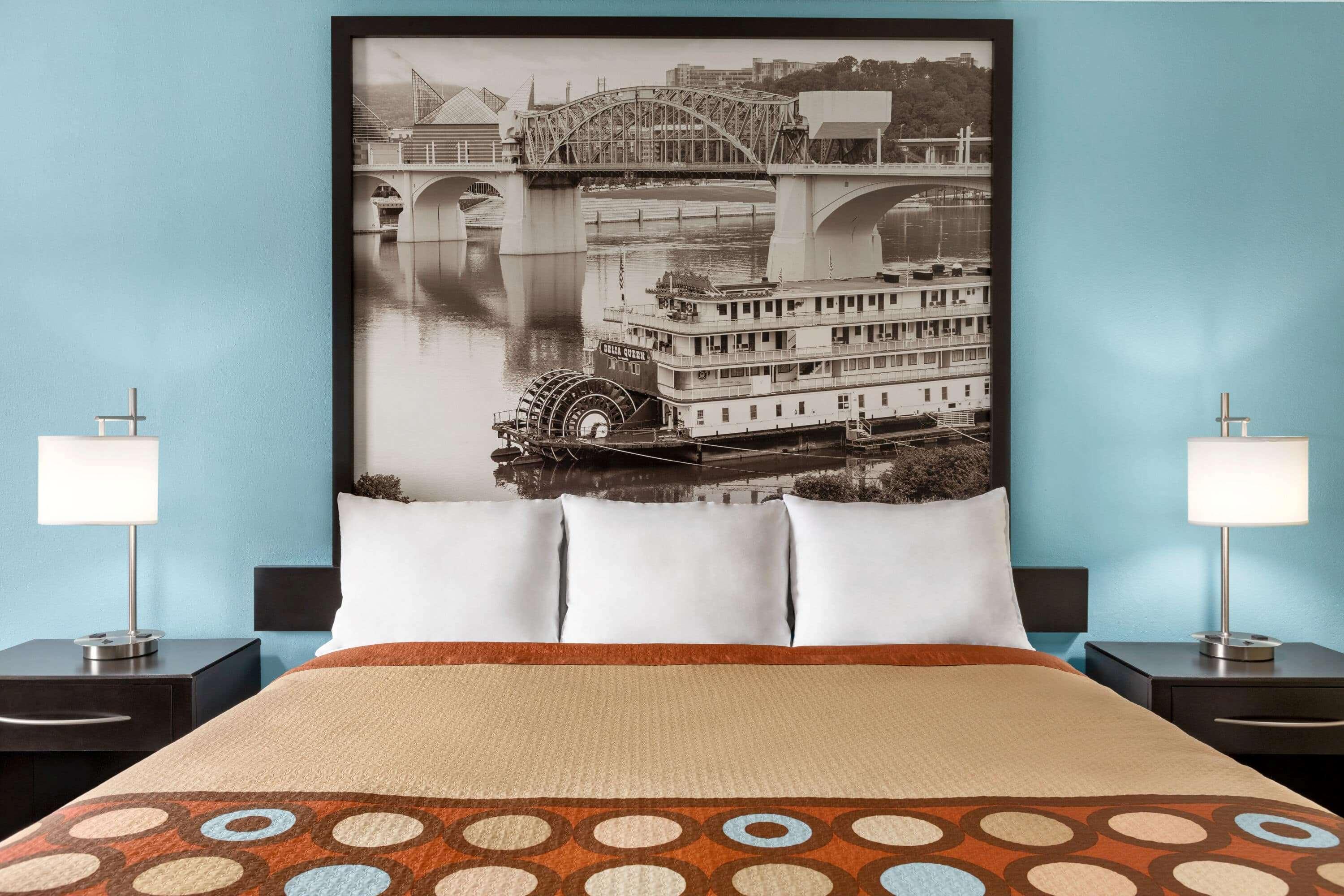 ซูเปอร์ 8 บาย วินด์แฮมไวท์ครีก/ แนชวิลล์ นอร์ทเวสต์ แอเรีย Hotel ภายนอก รูปภาพ